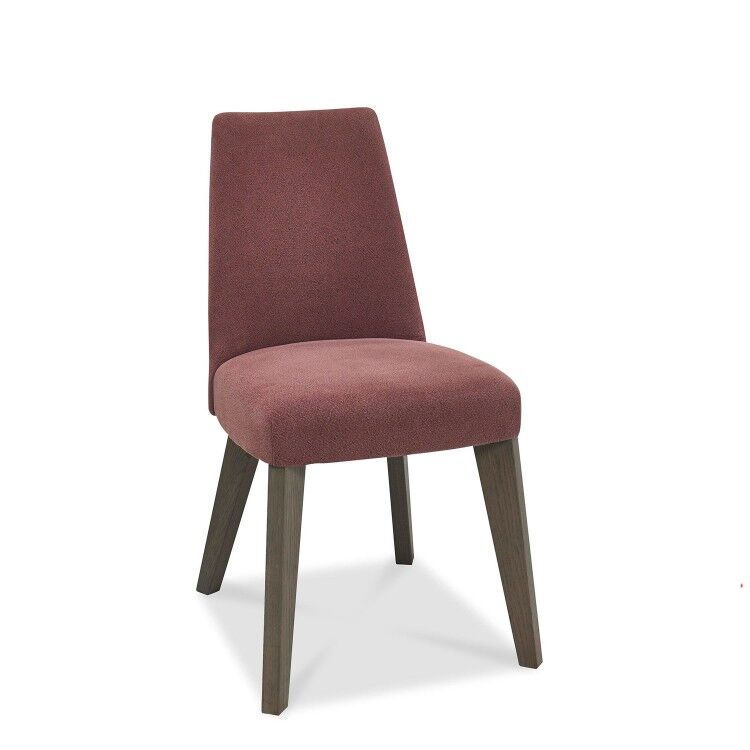 Cadell Oak Furniture Mulberry Upholstered Dining Chair Pair Cadell Oak Furniture Mulberry Upholstered Dining Chair Pair
