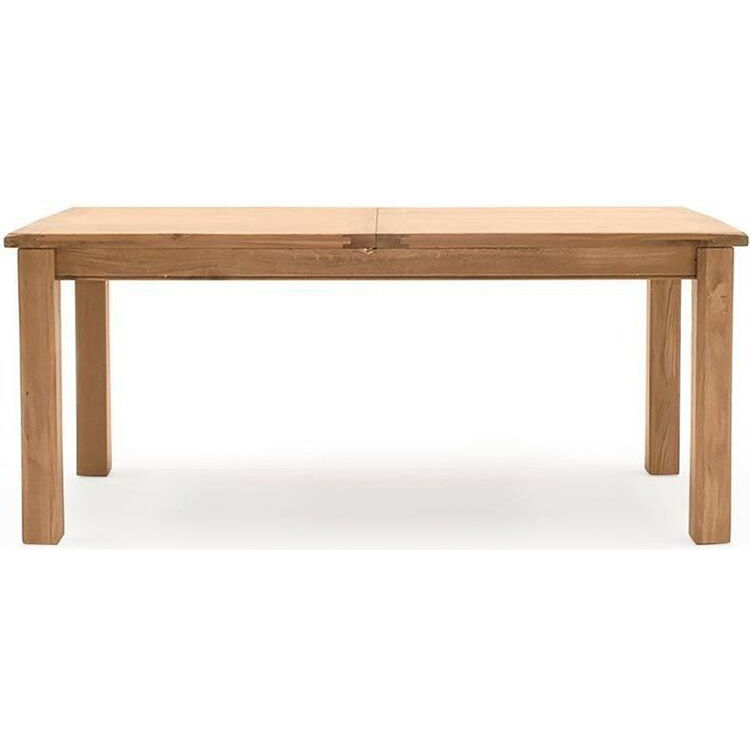 Vida Living Breeze Oak Furniture 140-180cm Extending Dining Table Vida Living Breeze Oak Furniture 140-180cm Extending Dining Table