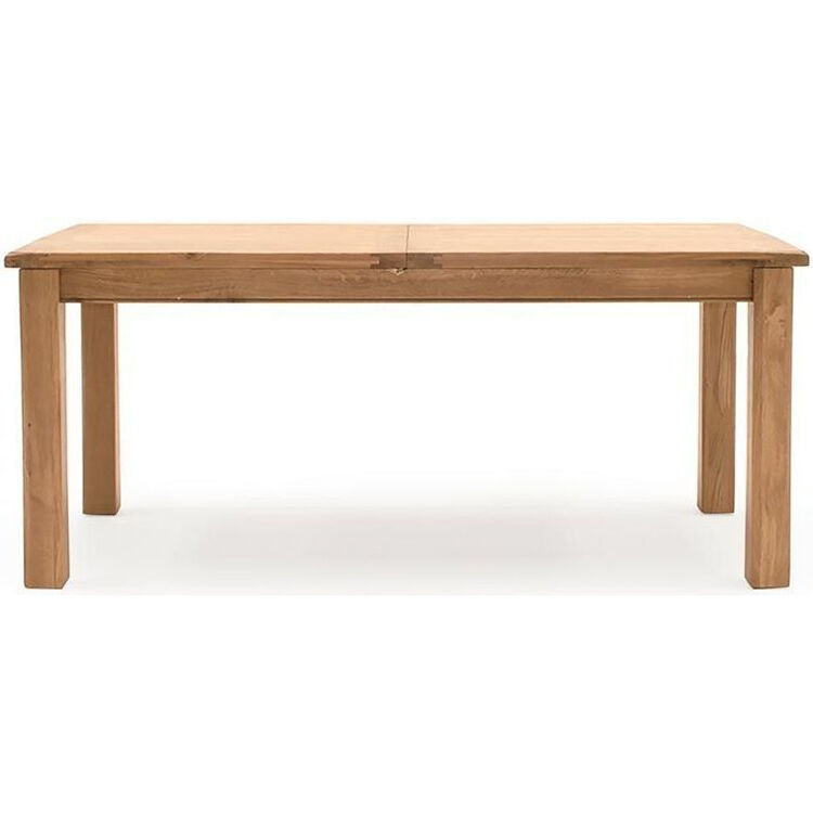 Vida Living Breeze Oak Furniture 180-240cm Extending Table Vida Living Breeze Oak Furniture 180-240cm Extending Table